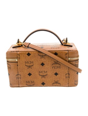 MCM Top Handle Bag