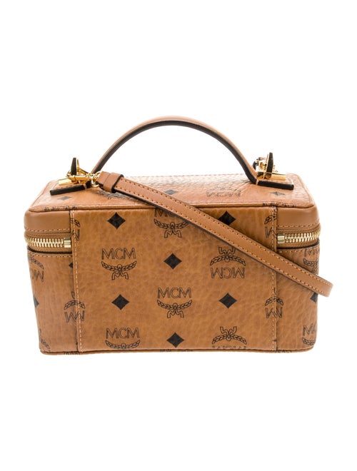 MCM Top Handle Bag