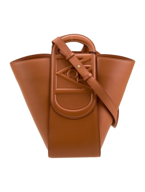 MCM Leather Shoulder Bag