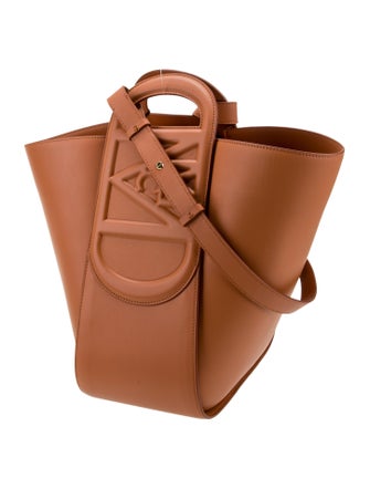 MCM Leather Shoulder Bag