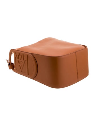 MCM Leather Shoulder Bag