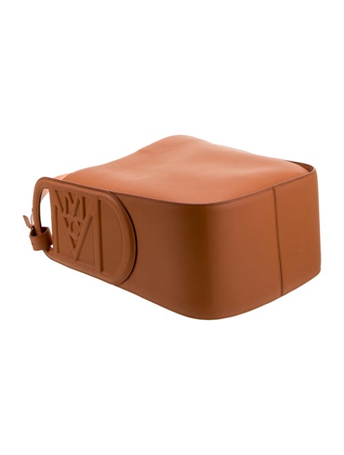 MCM Leather Shoulder Bag