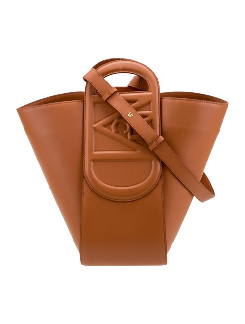 MCM Leather Shoulder Bag