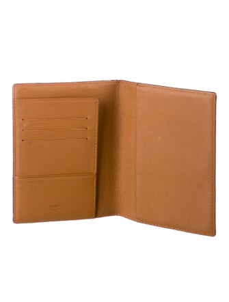 MCM Leather Printed Bifold Wallet