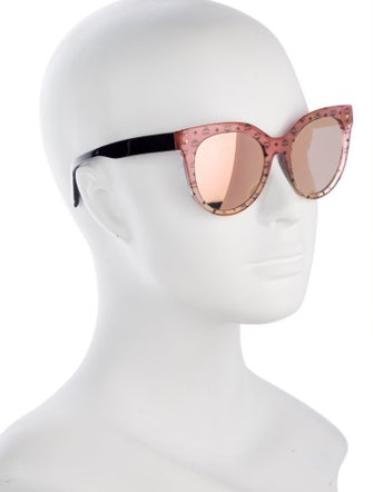 MCM Cat-Eye Tinted Sunglasses