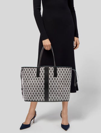MCM Monogram Tote