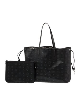 MCM Monogram Tote
