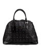 MCM Monogram Top Handle Bag