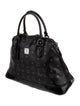 MCM Monogram Top Handle Bag