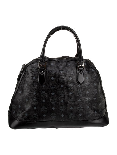 MCM Monogram Top Handle Bag