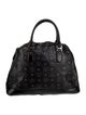 MCM Monogram Top Handle Bag
