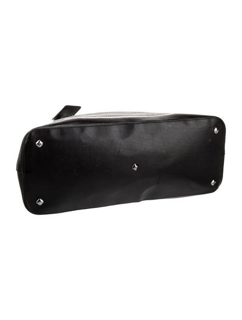 MCM Monogram Top Handle Bag