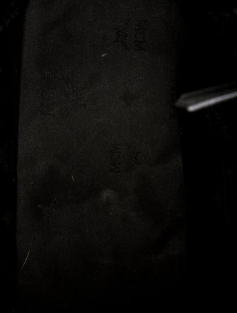 MCM Monogram Top Handle Bag