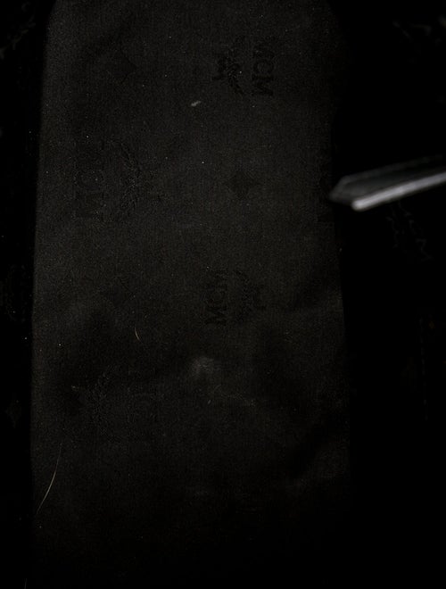 MCM Monogram Top Handle Bag