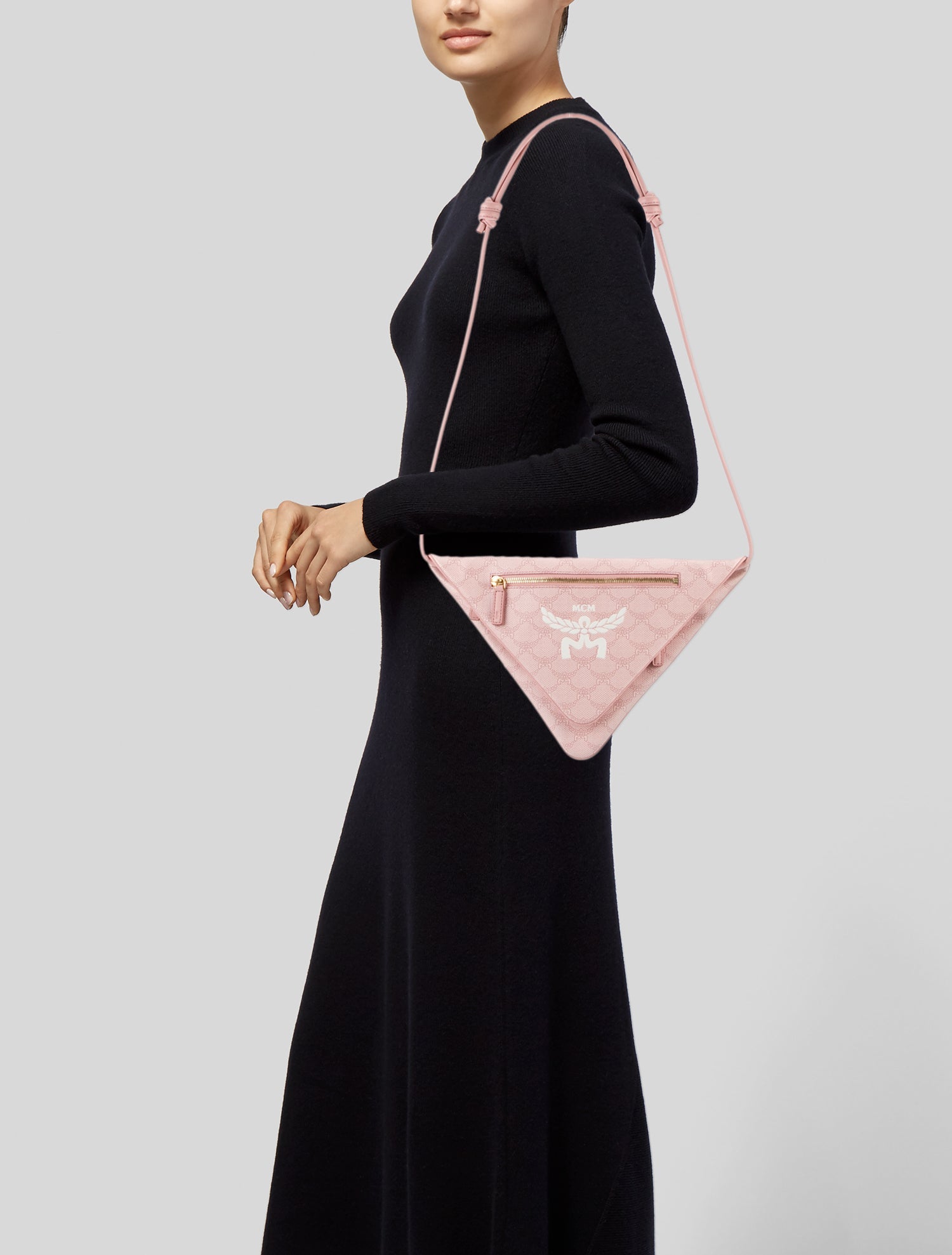 MCM Himmel Triangle w/ Tags