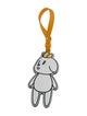 MCM Logo Bear Keychain