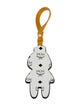 MCM Logo Bear Keychain