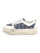 MCM Denim Sneakers