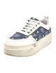 MCM Denim Sneakers