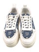 MCM Denim Sneakers