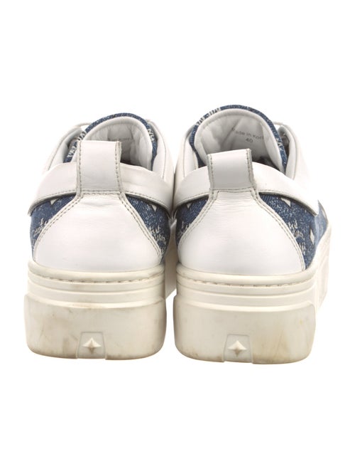 MCM Denim Sneakers