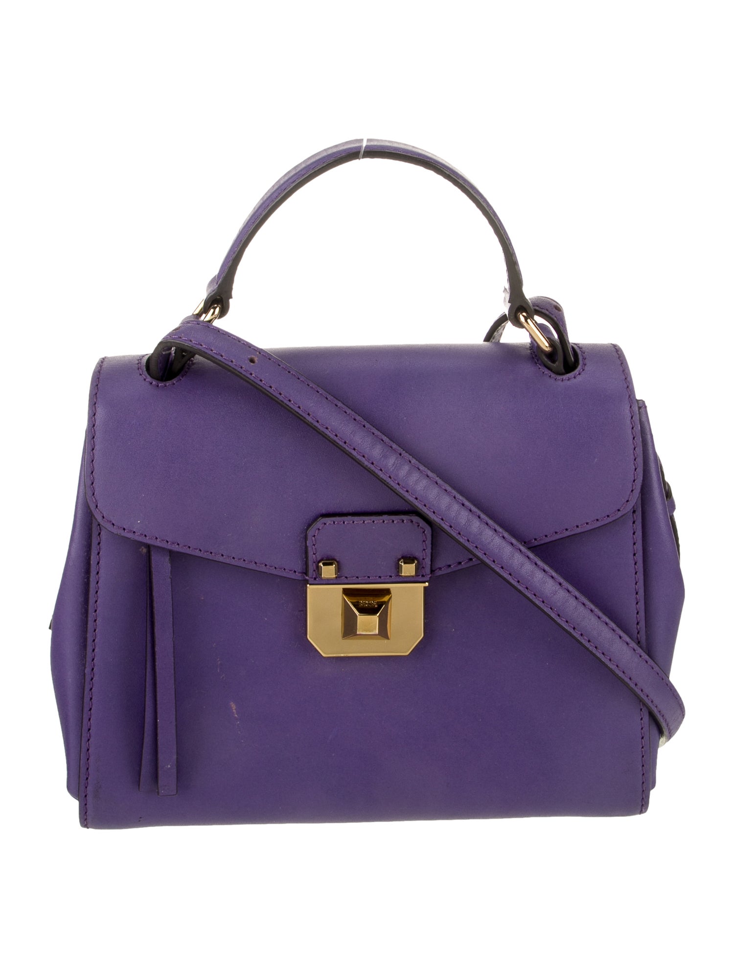 MCM Signature Crossbody Bag