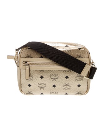 MCM Leather Crossbody Bag