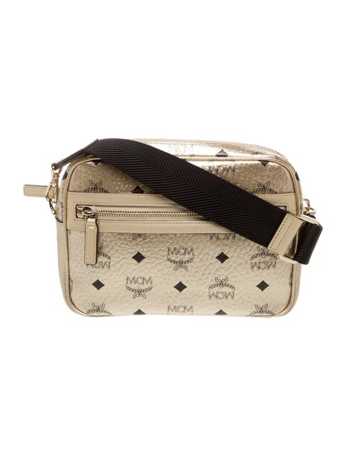 MCM Leather Crossbody Bag