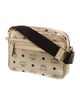 MCM Leather Crossbody Bag