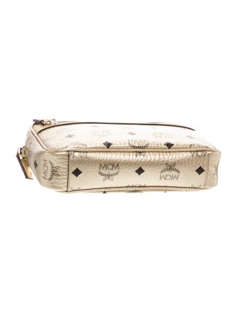 MCM Leather Crossbody Bag