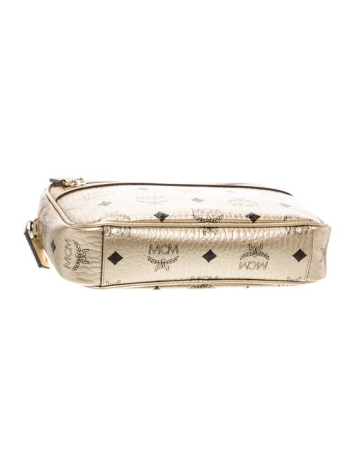 MCM Leather Crossbody Bag