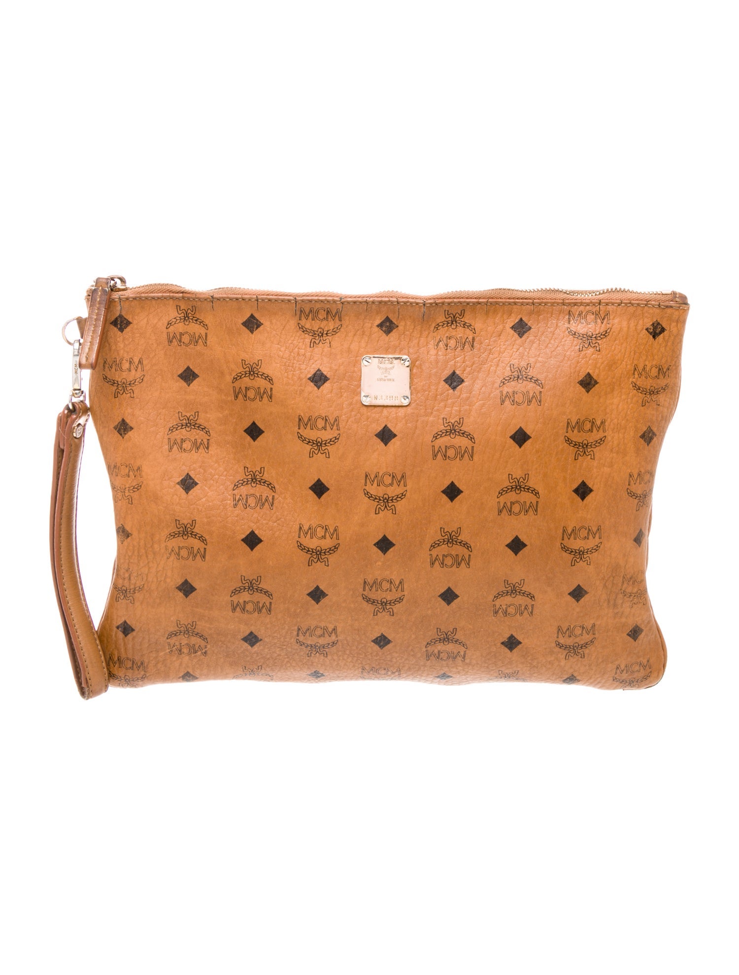 MCM Visetos Clutch Vintage