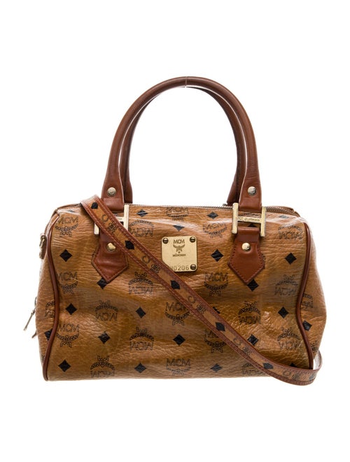 MCM Top Handle Bag