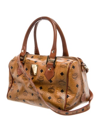 MCM Top Handle Bag