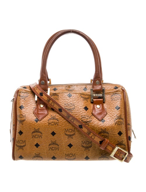 MCM Top Handle Bag
