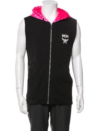MCM Graphic Print Vest