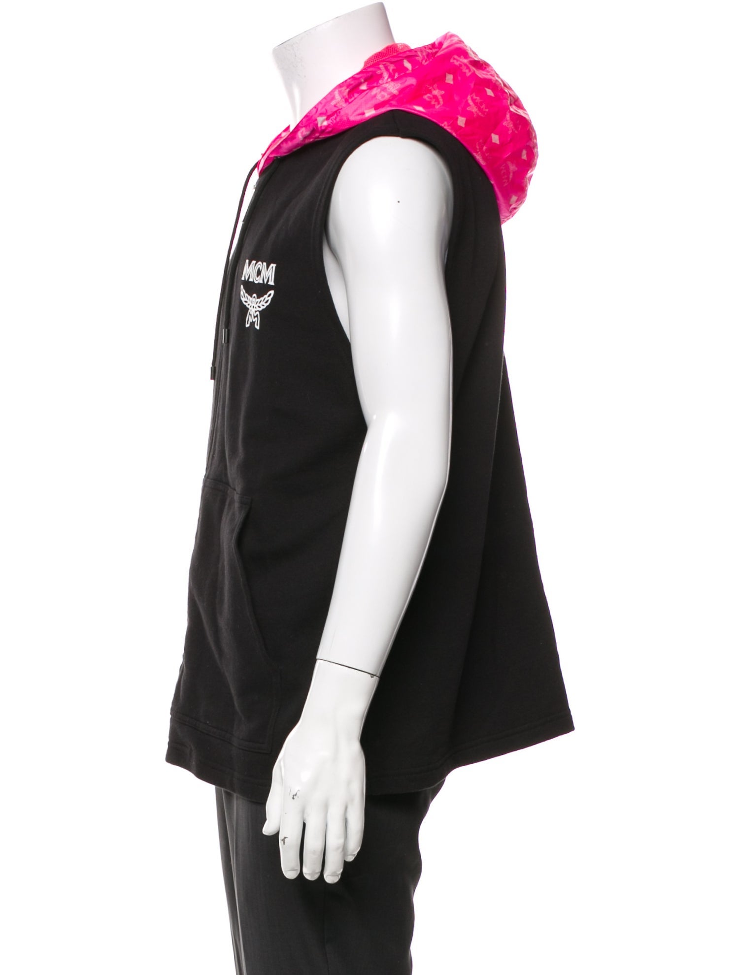 MCM Graphic Print Vest