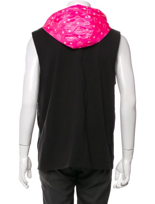 MCM Graphic Print Vest