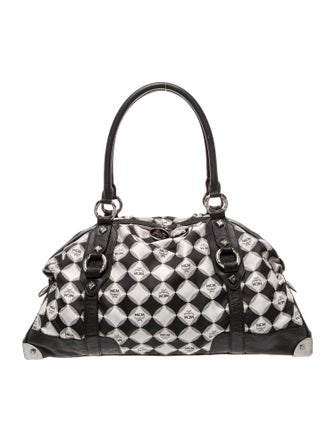 MCM Nylon Shoulder Bag