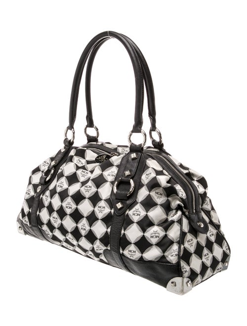 MCM Nylon Shoulder Bag