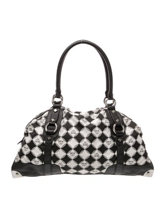 MCM Nylon Shoulder Bag