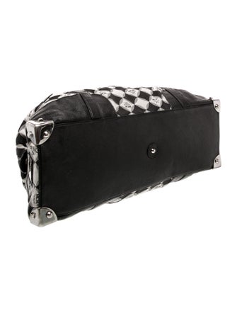 MCM Nylon Shoulder Bag