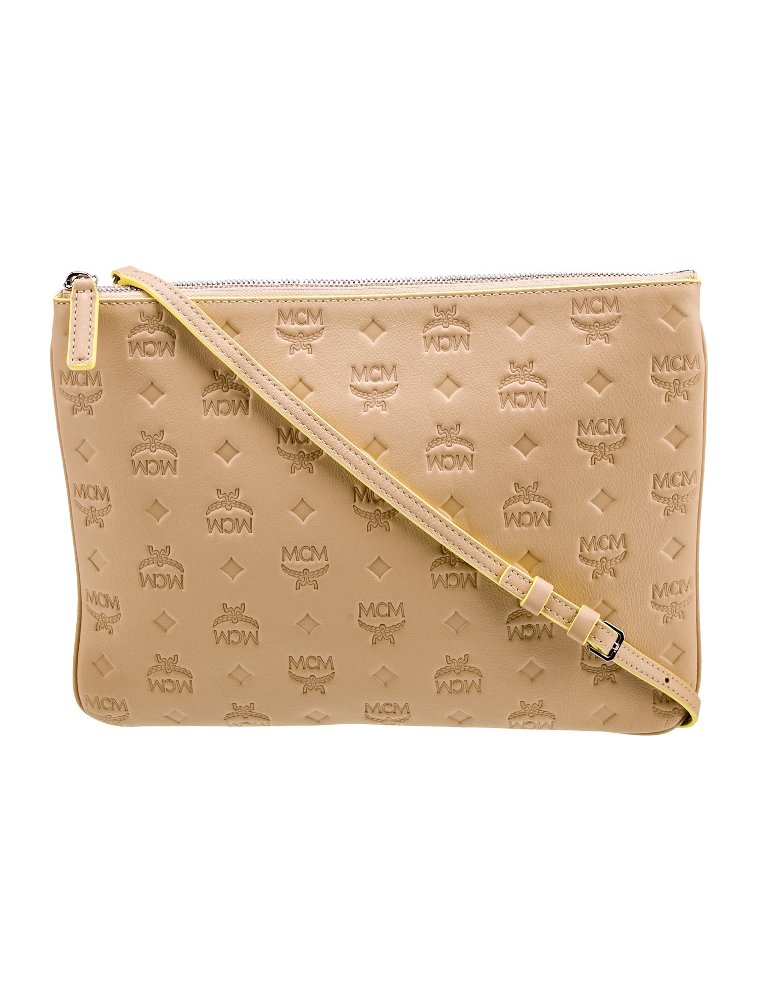 MCM Leather Crossbody Bag w/ Tags