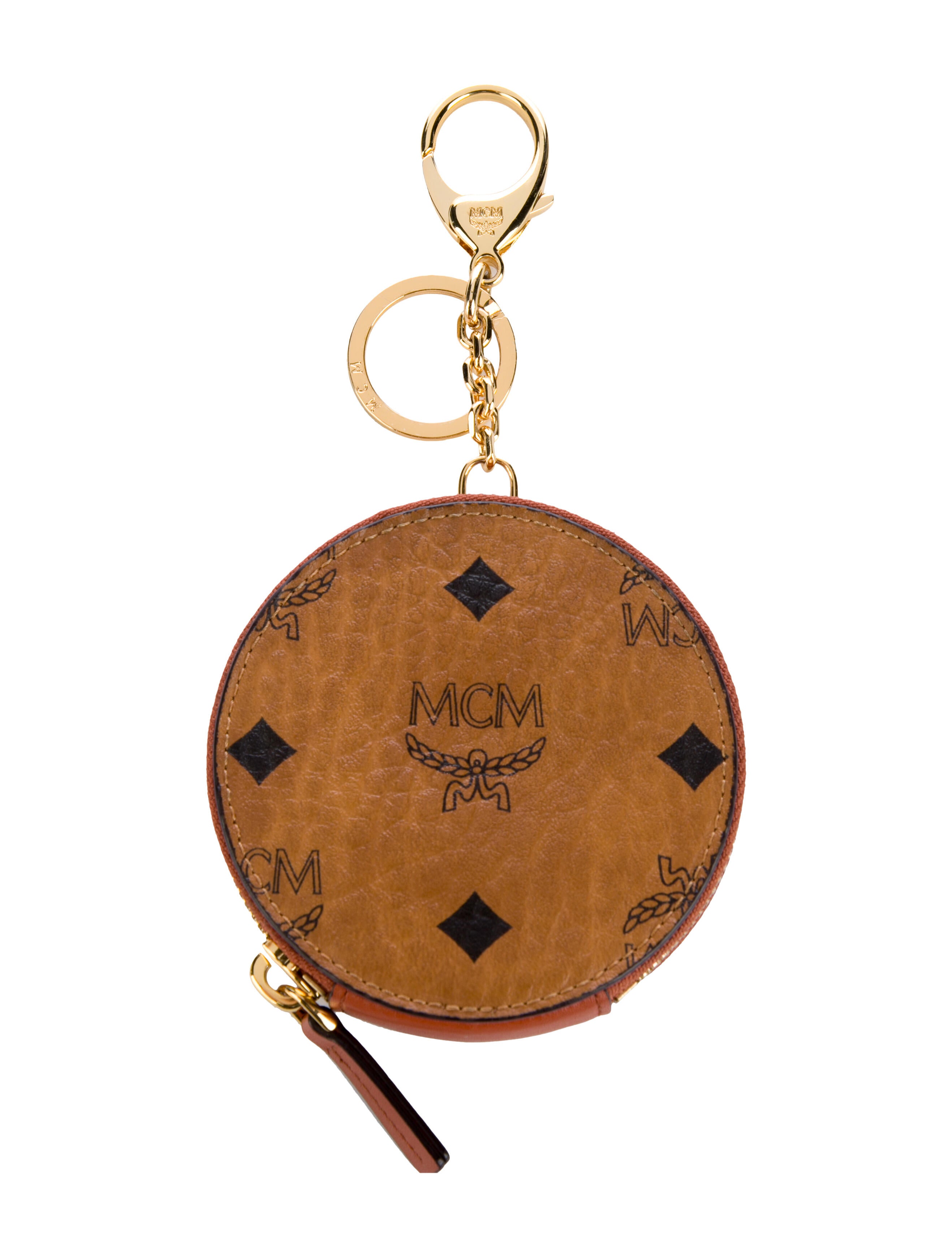 MCM Leather Printed Wallet