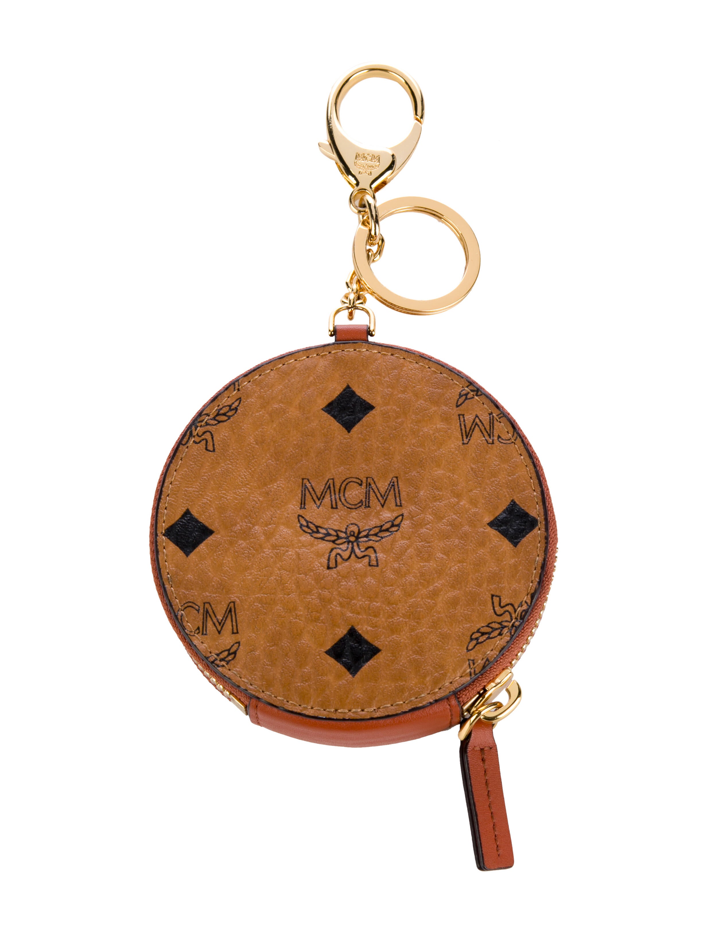 MCM Leather Printed Wallet