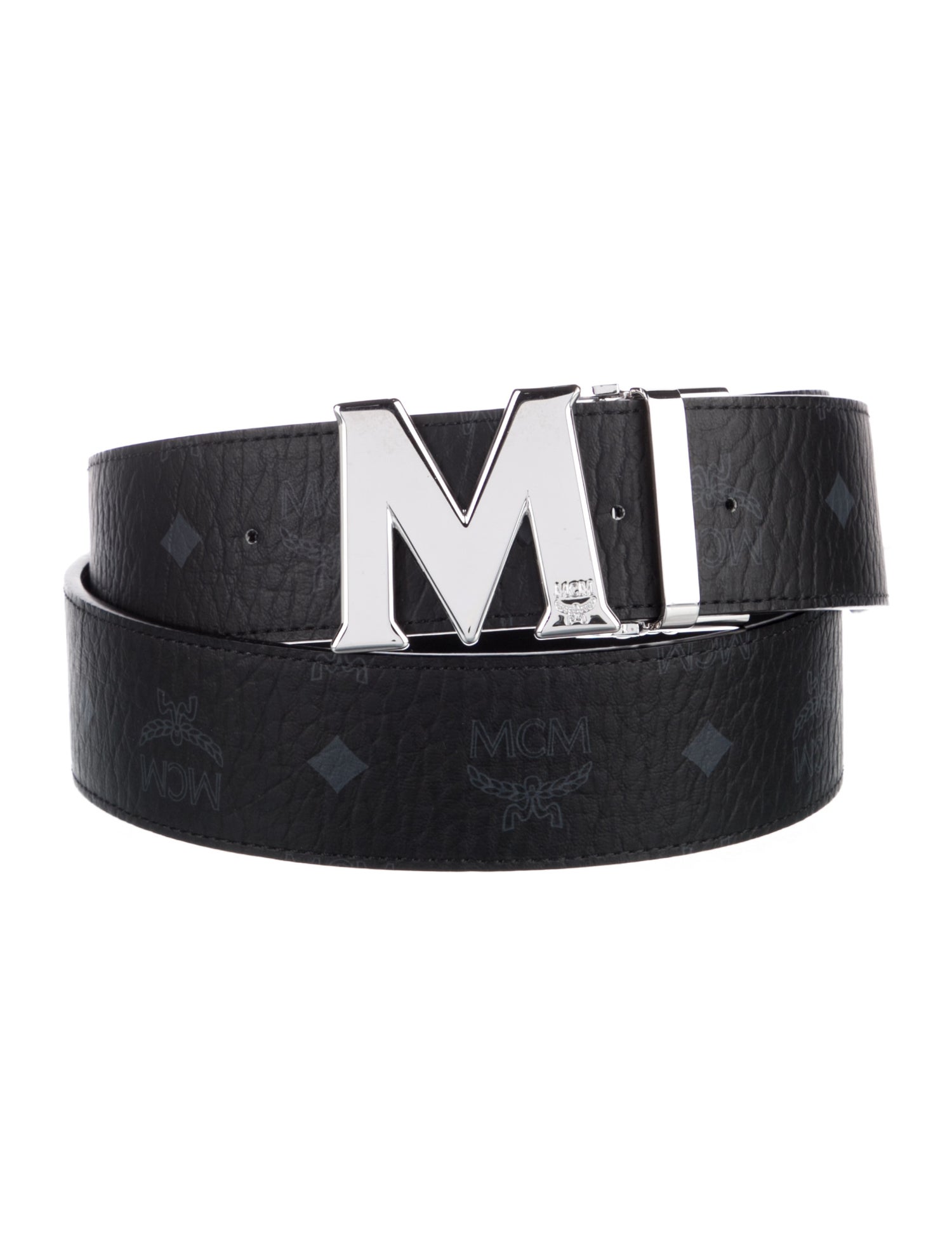 MCM Claus Reversible Visetos Belt Kit