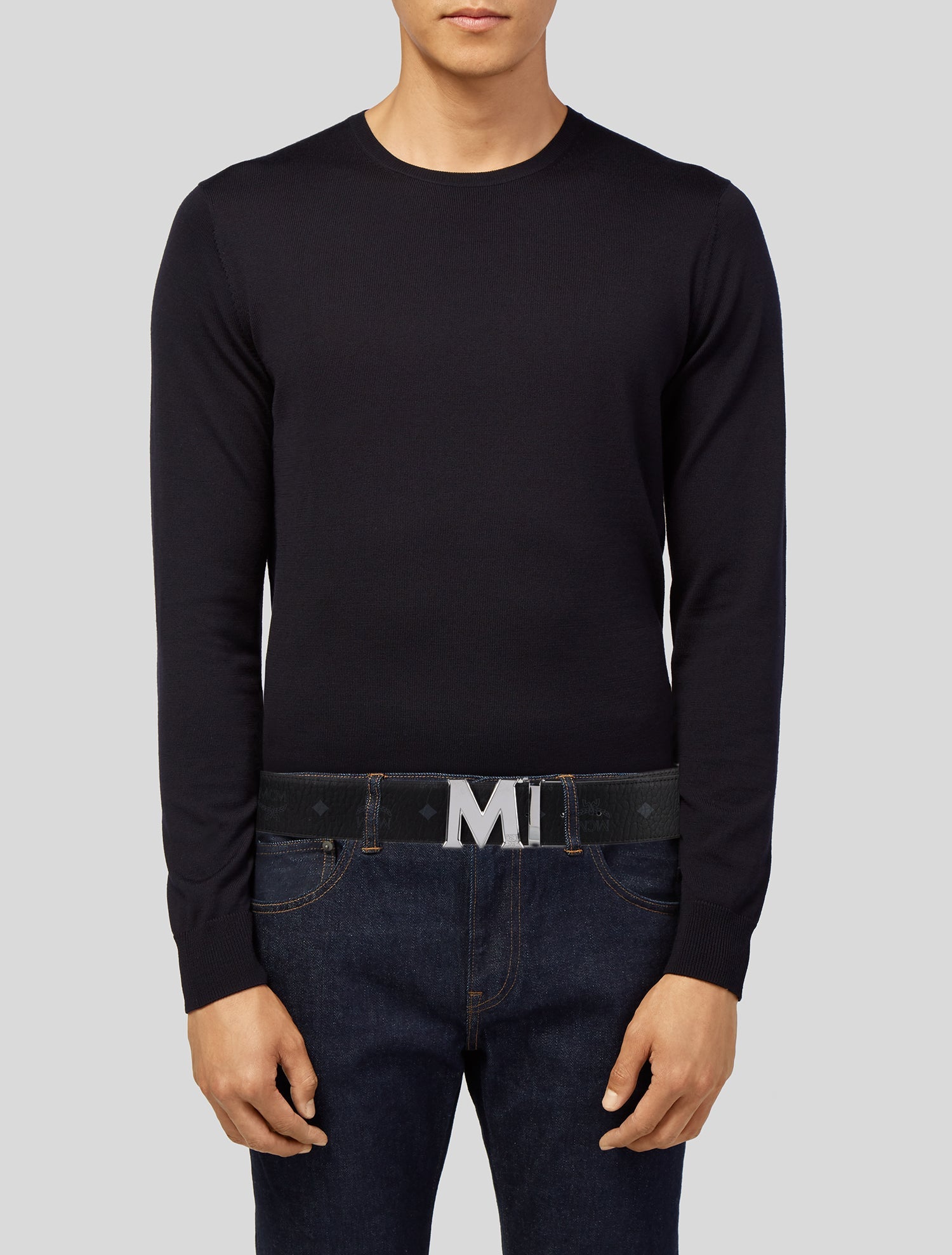 MCM Claus Reversible Visetos Belt Kit