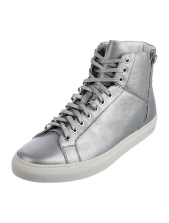 MCM Leather Sneakers
