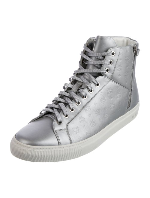 MCM Leather Sneakers