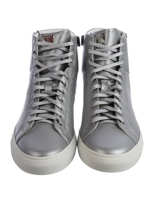 MCM Leather Sneakers